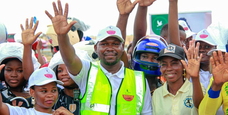 JOURNÉE DE SENSIBILISATION SUR LE PORT DE CASQUE ET LE RESPECT DU CODE DE LA ROUTE