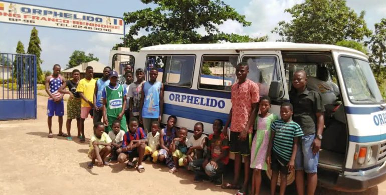 Visite & Don à l&rsquo;ORPHELIDO (Orphelinat de DOGBO)